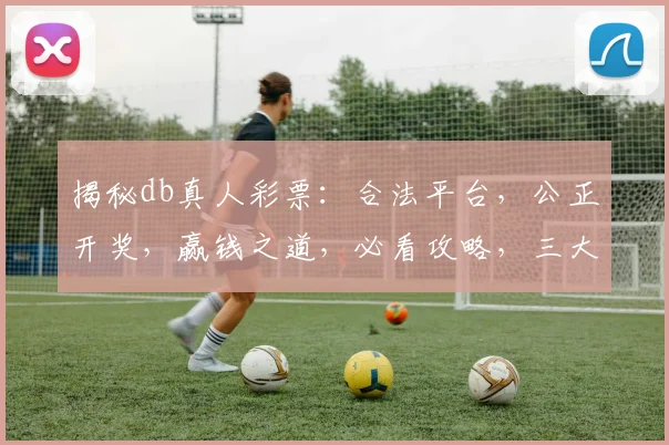 揭秘db真人彩票：合法平台，公正开奖，赢钱之道，必看攻略，三大技巧